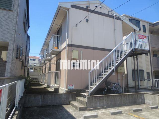 建物外観　シンプルな外観