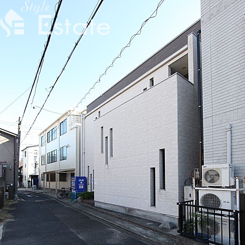 建物外観　間取り