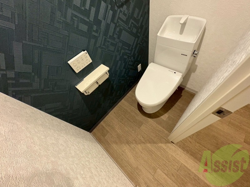 トイレ　トイレです。ウォシュレット付を探している方、おすすめです！