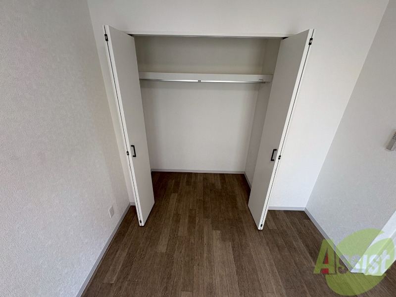 収納　収納もバッチリあるのでお部屋が片付きますよ！