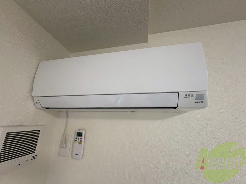その他設備　エアコンがありますので夏でも快適に過ごせます！