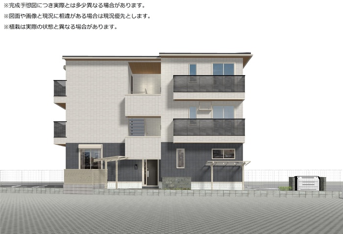 建物外観　クレセント司