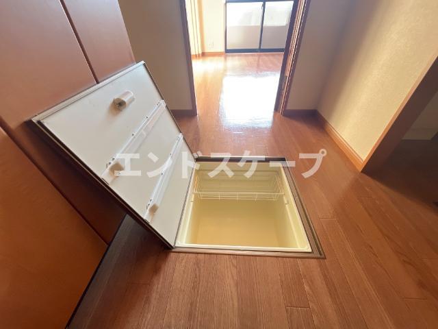収納　床下収納 高崎、前橋のお部屋探しはエンドスケープまで！お客様