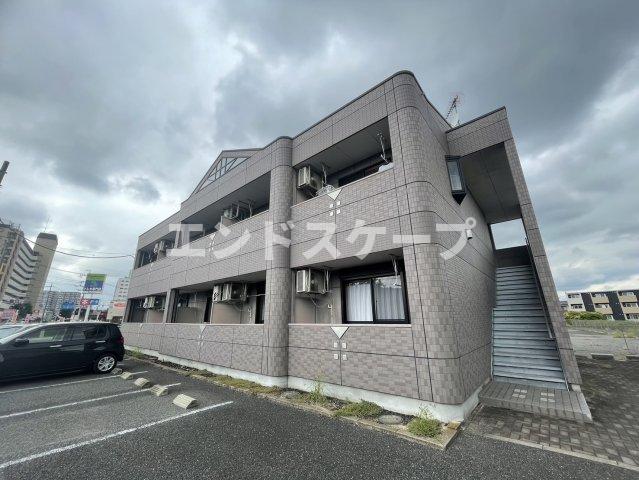建物外観　高崎、前橋のお部屋探しはエンドスケープまで！お客様の理想お聞