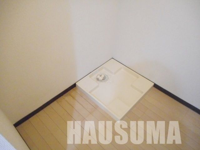 その他設備　洗濯機置場