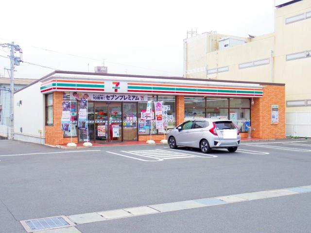 コンビニ　セブンイレブン　佐鳴台グリーンストリート店（コンビニ）まで488m