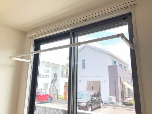その他　室内物干し