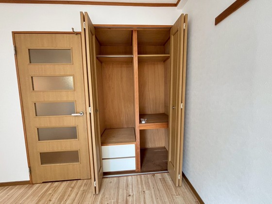 収納　※別部屋の写真です
