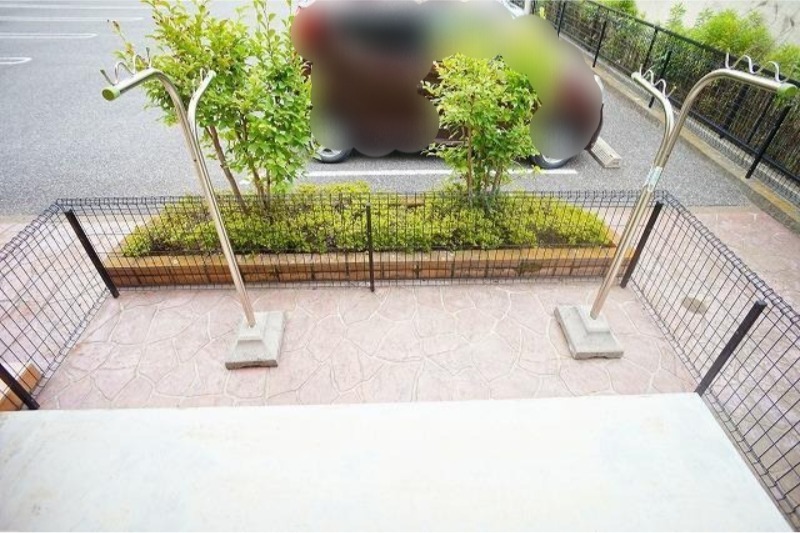 庭　図面と現状に相違がある場合には現状を優先