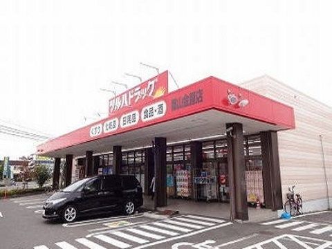 ドラックストア　ツルハドラッグ郡山金屋店（ドラッグストア）まで1200m