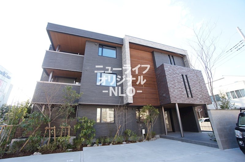 建物外観　★☆積水ハウスのホテルライクシャーメゾンZEHマンション☆★