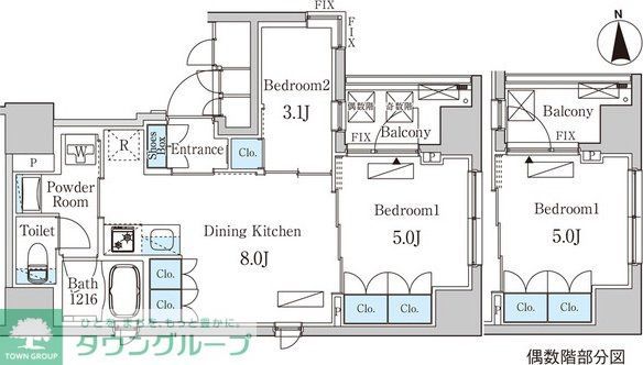 間取り図