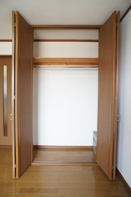 収納　収納はクローゼット仕様なので、整理整頓はかどります☆