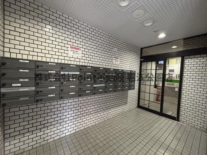 近鉄大阪線 大阪上本町駅 徒歩9分 10階建 築42年の外観写真