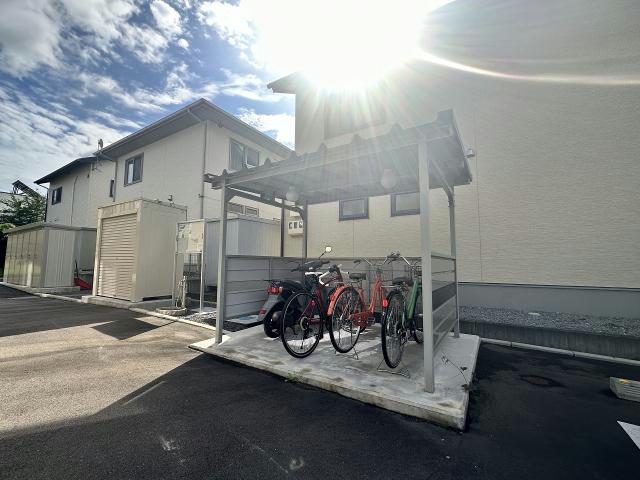 その他共有部分　駐輪場