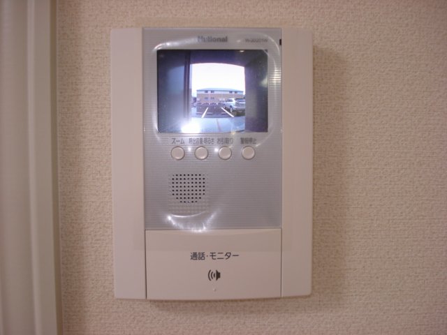 セキュリティ　カメラ付インターホン