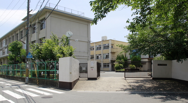 中学校　京都市立久世中学校（中学校）まで430m