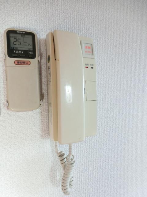 セキュリティ　インターホン完備