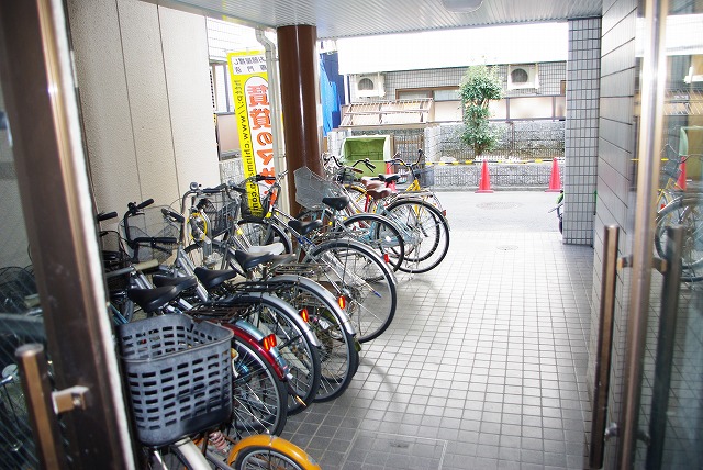 その他共有部分　自転車置き場