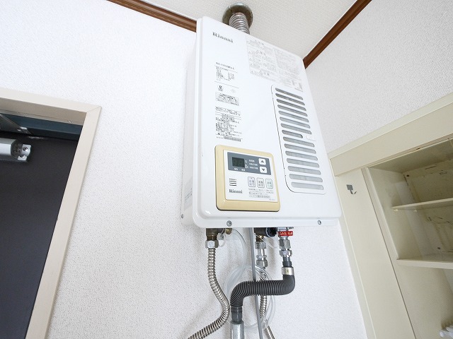 その他設備　給湯器