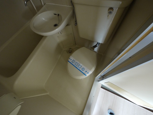 トイレ　トイレもきれいです