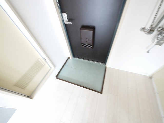玄関　きれいな玄関です