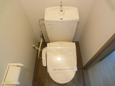 ウォシュレットになります。