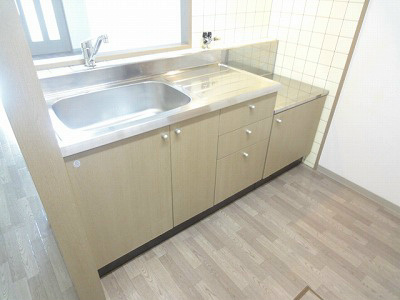 カウンターキッチンになります。