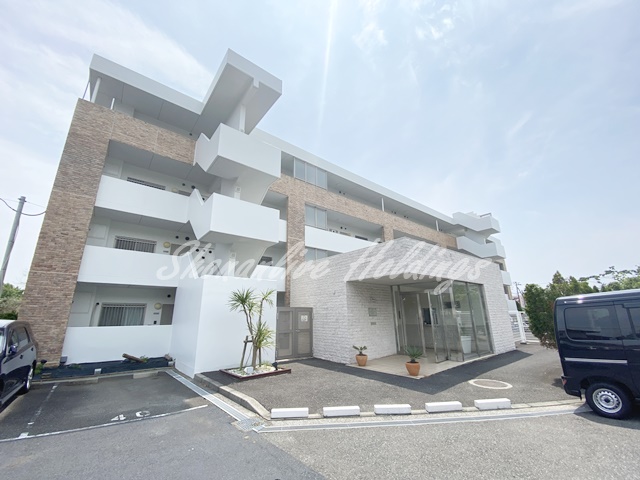 建物外観　お洒落な外観♪