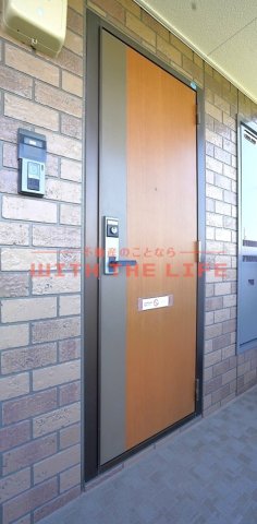 玄関　毎日通る玄関はこちらです
