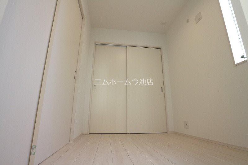 その他部屋・スペース　洋室3.1帖　換気良好　収納充実しています