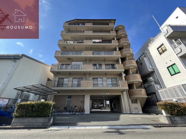 建物外観　おしゃれな外観です