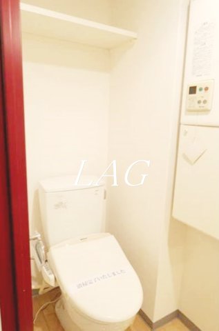 トイレ　トイレです。