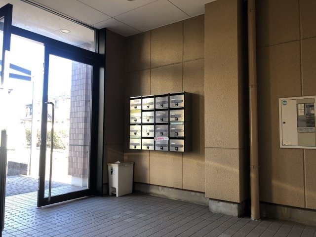 ガーデンヒルズNAKAYAMA壱番館の外観写真