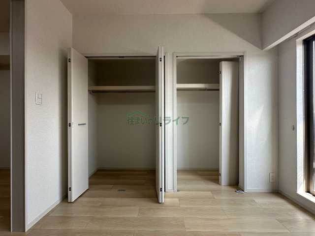 収納　反転タイプ・別部屋参考写真