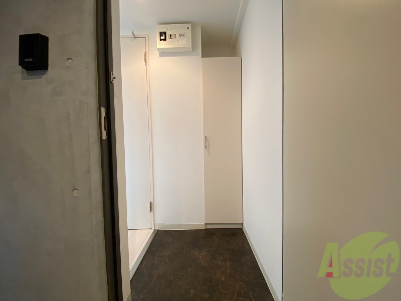 玄関　お部屋の第一印象を決める玄関はこちらです！