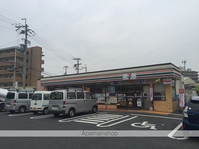 コンビニ　セブンイレブン　泉佐野西本町店（コンビニ）まで734m