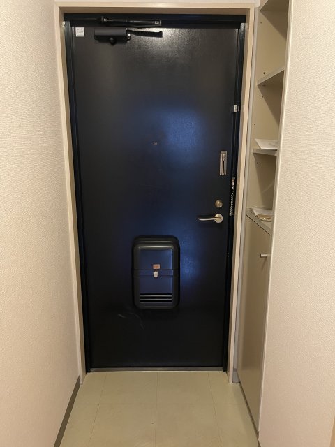 玄関　同物件別号室の写真です。
