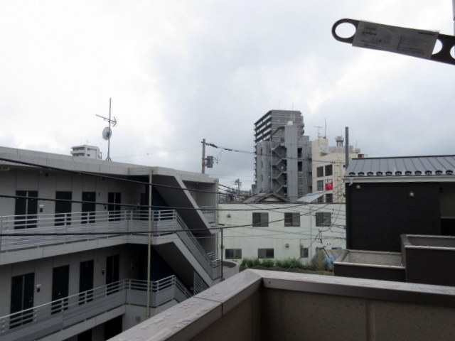 バルコニー　★南西向きのバルコニー★