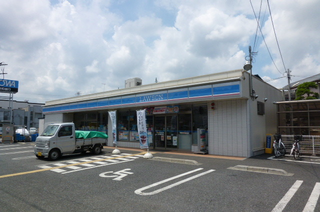 コンビニ　ローソン富士見鶴馬下郷店（コンビニ）まで250m
