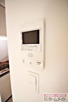 セキュリティ　カメラ付インターホン