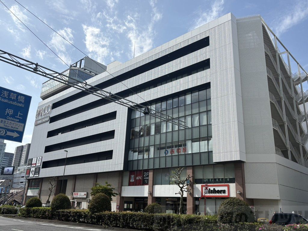 ショッピングセンター　錦糸町PARCO（ショッピングセンター）まで780m