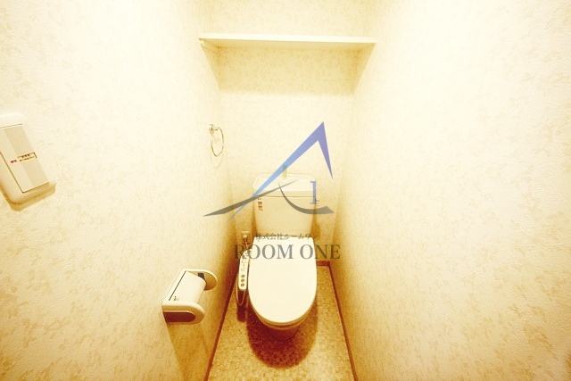 トイレ　トイレです。