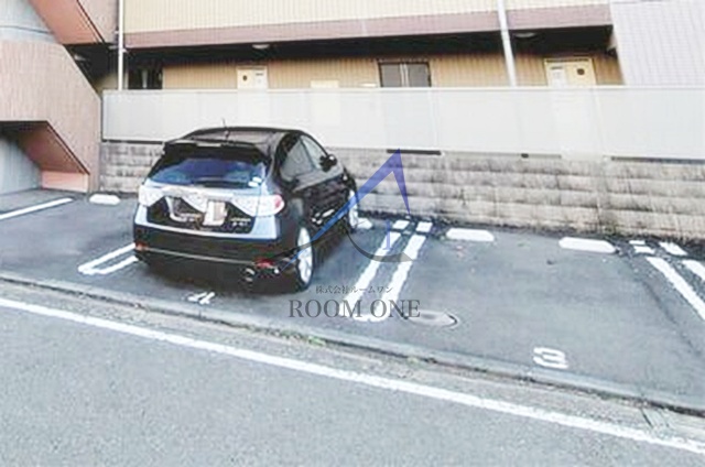 駐車場　駐車場です。