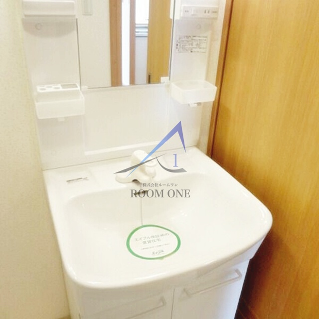 洗面設備　洗面台です。