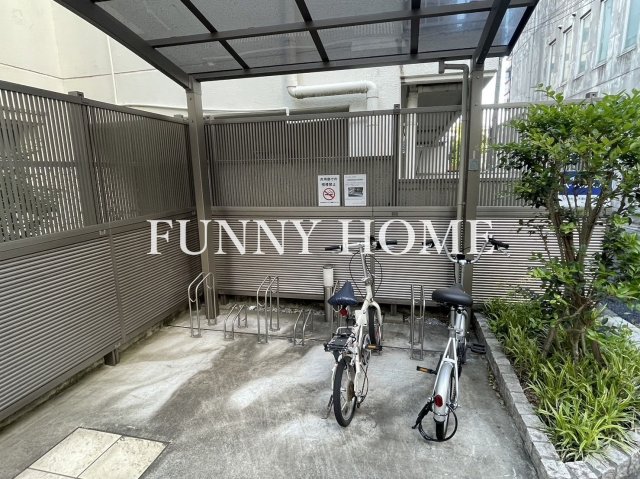 その他　自転車1台駐輪可能です♪