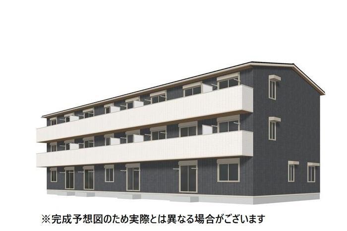 建物外観　イメージパース画像になります。