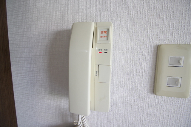 セキュリティ　別号室写真