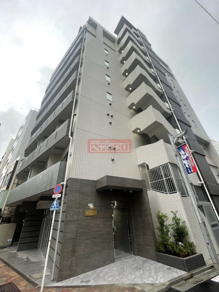 建物外観　眺望