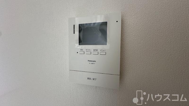 セキュリティ　モニター付インターホン